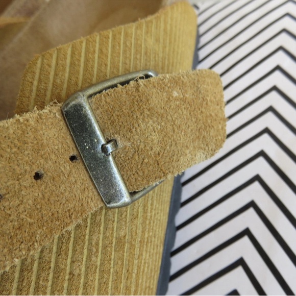 Birkenstock Boston Clogs Corduroy Suede – Mustard Yellow 37 Or 6.5 - Picture 7 of 11